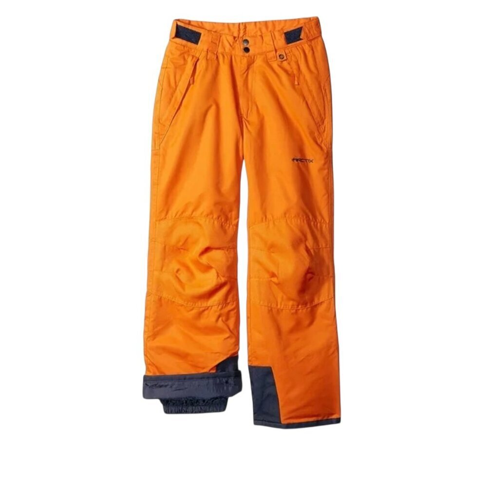 Arctix Kids Snow Pants Orange Reinforced Knees Seat NWT Medium
